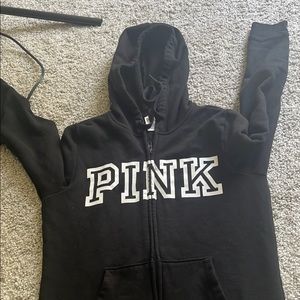 Victoria’s Secret pink zip up